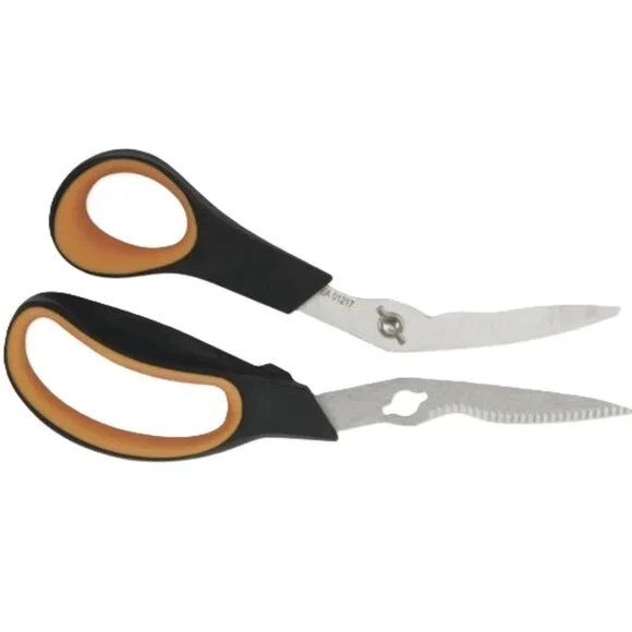 Fiskars Herb & Veggie Shears Soft Grip Stainless Steel Kitchen Garden Scissors - Picture 5 of 6